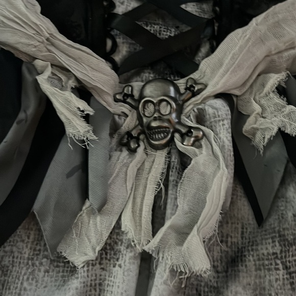 Girls Hyde & Eek PIRATE Halloween Costume Dress Size Small 4-7 New‎ with Tag - Picture 3 of 7